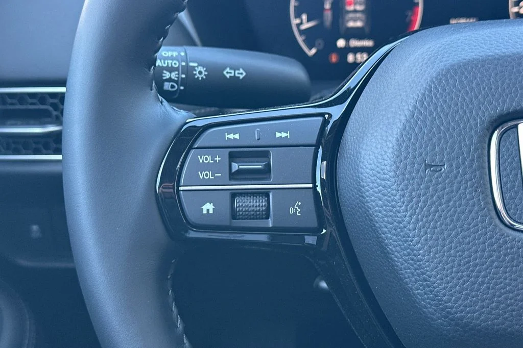 New 2027 Nordic Forest Pearl Honda EX-L AWD image 25