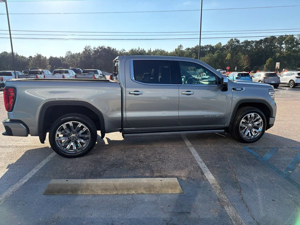 Used 2024 Sterling Metallic GMC Denali image 6