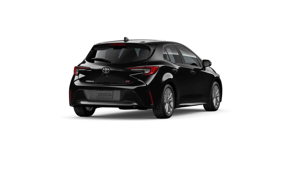 New 2026 Midnight Black Metallic Toyota SE image 9
