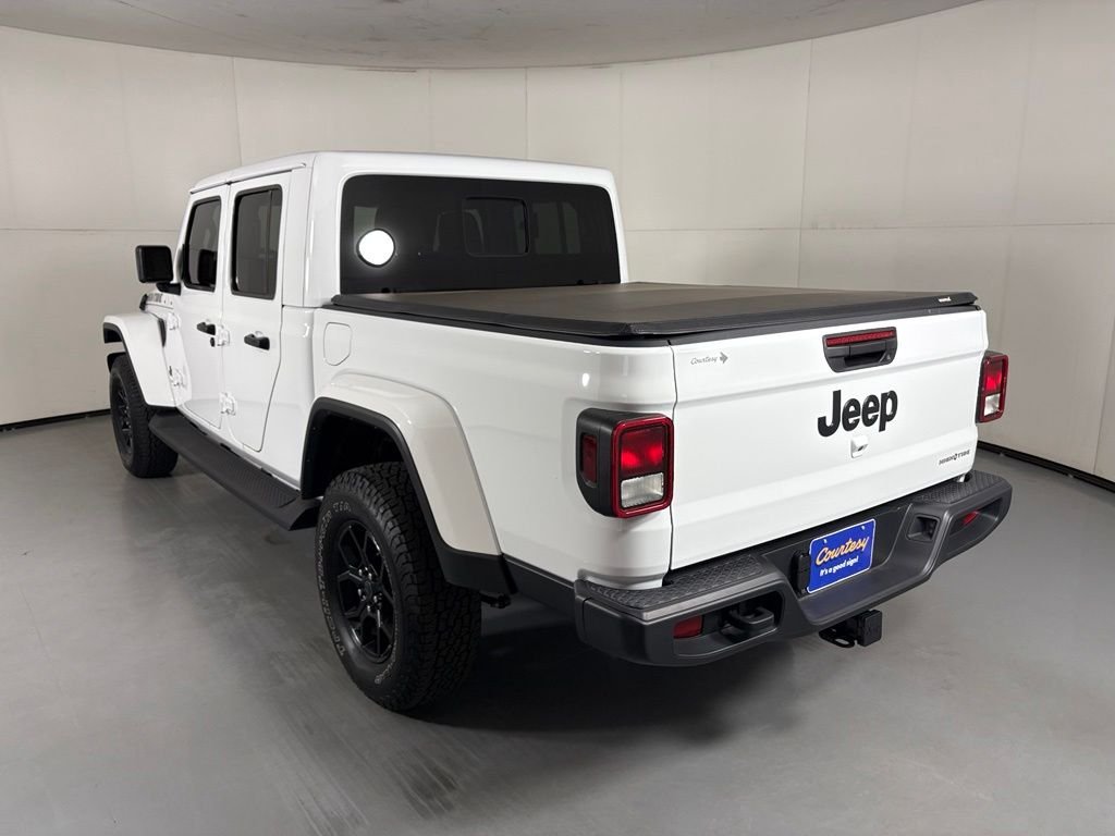 Used 2025 White Jeep High Tide image 6