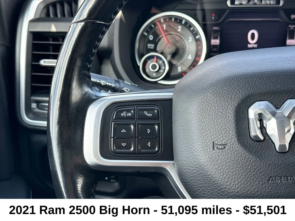 Certified Used 2021 Gray Ram Big Horn image 42