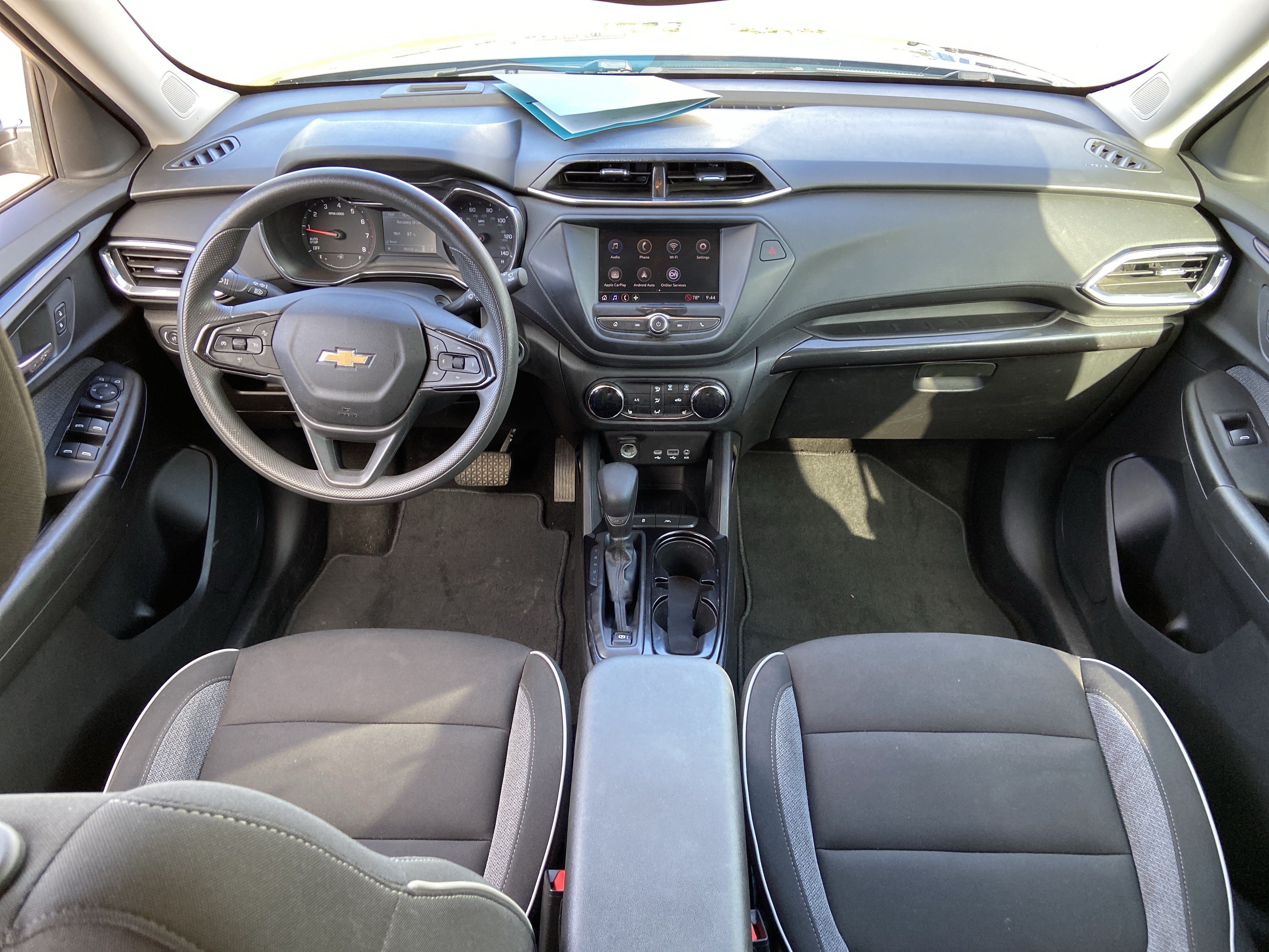 Used 2023 Blue Glow Metallic Chevrolet LT image 49