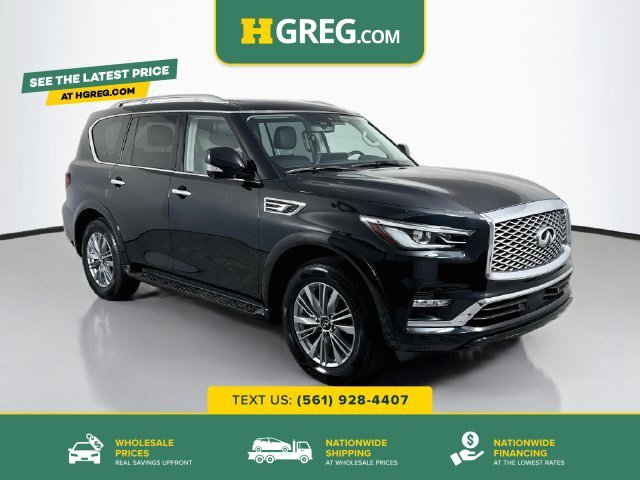 2024 INFINITI QX80