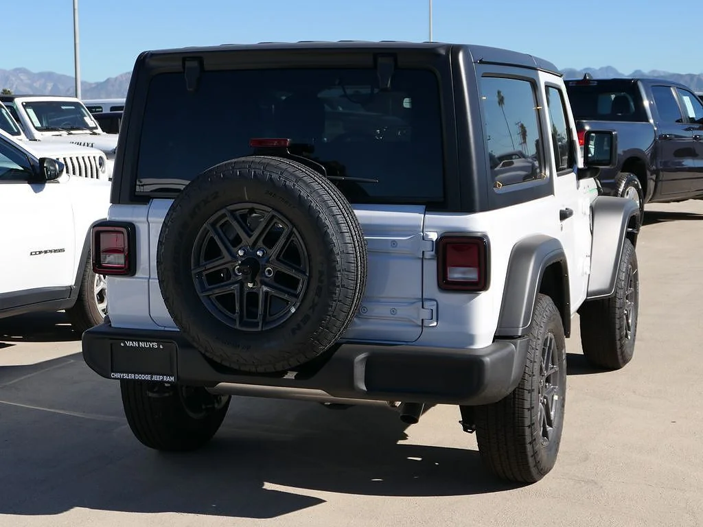 New 2026 White Jeep Sport S image 3