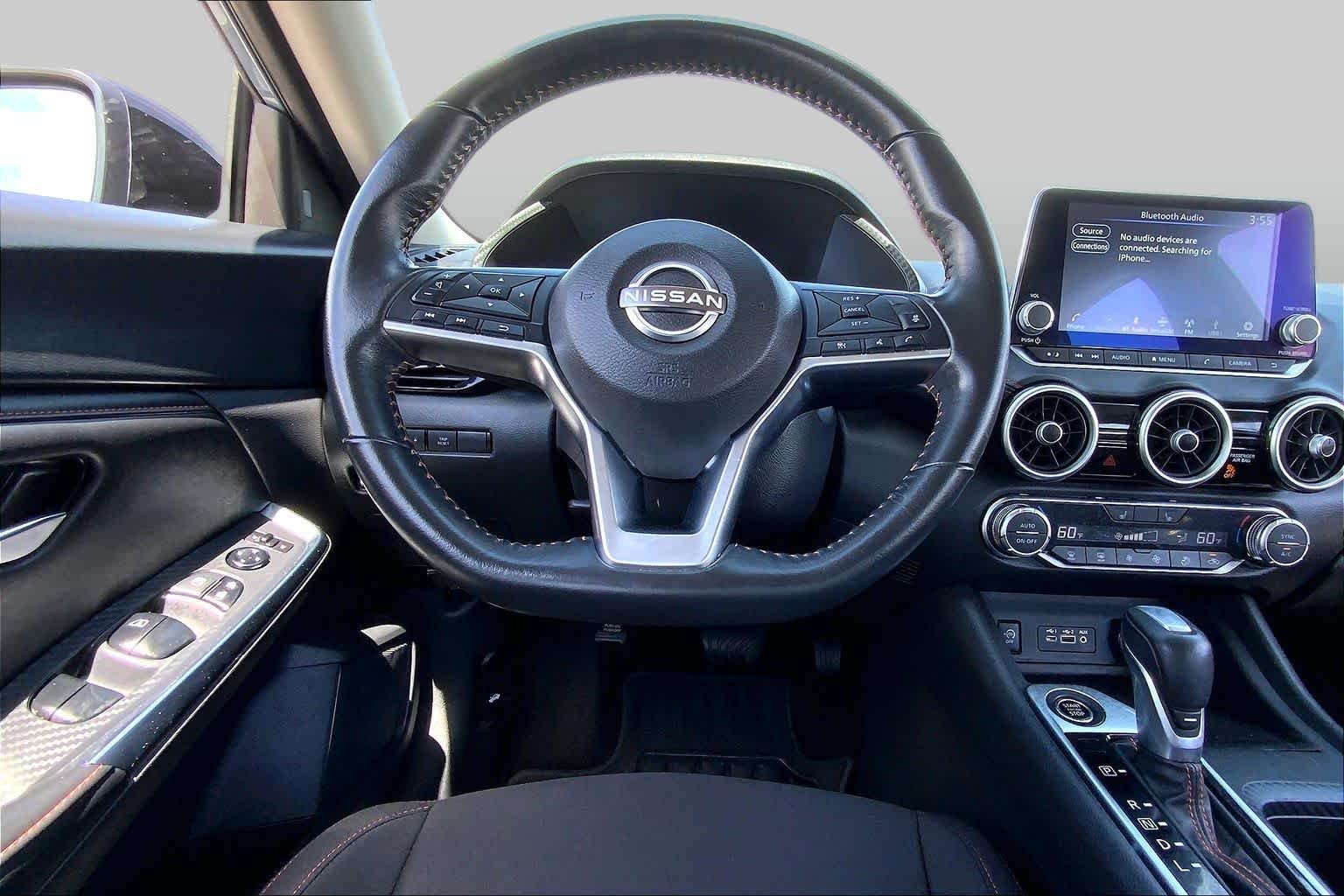 Used 2024 Atlantic Gray Metallic/Super Black Nissan SR image 6