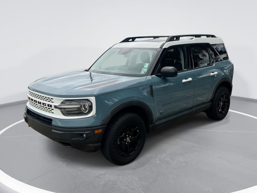 2021 Ford Bronco Sport First Edition 4X4's photo