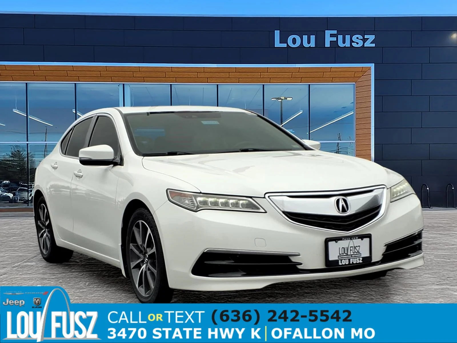 2015 Acura TLX