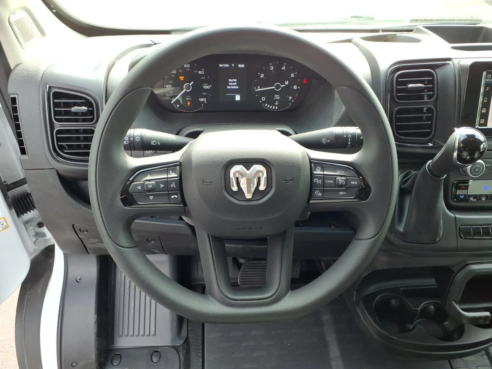 New 2026 Bright White Clearcoat Ram Tradesman image 5