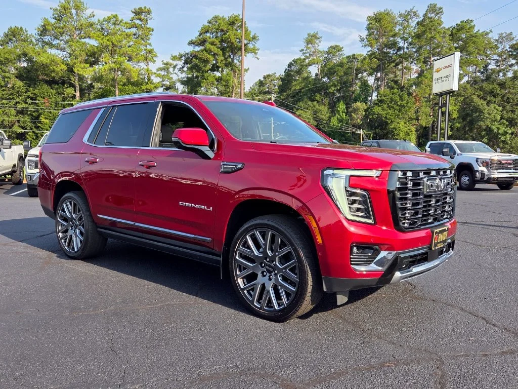 2026 GMC Yukon