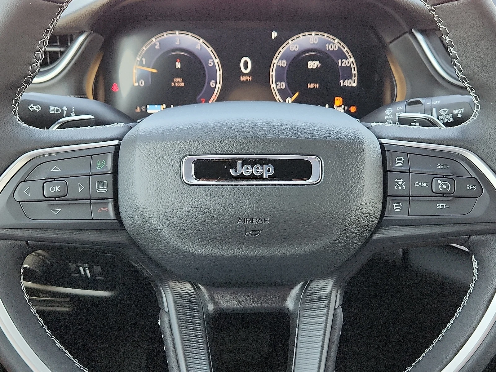 New 2025 Baltic Gray Metallic Clear-Coat  Paint Jeep LAREDO X 4X4 image 19