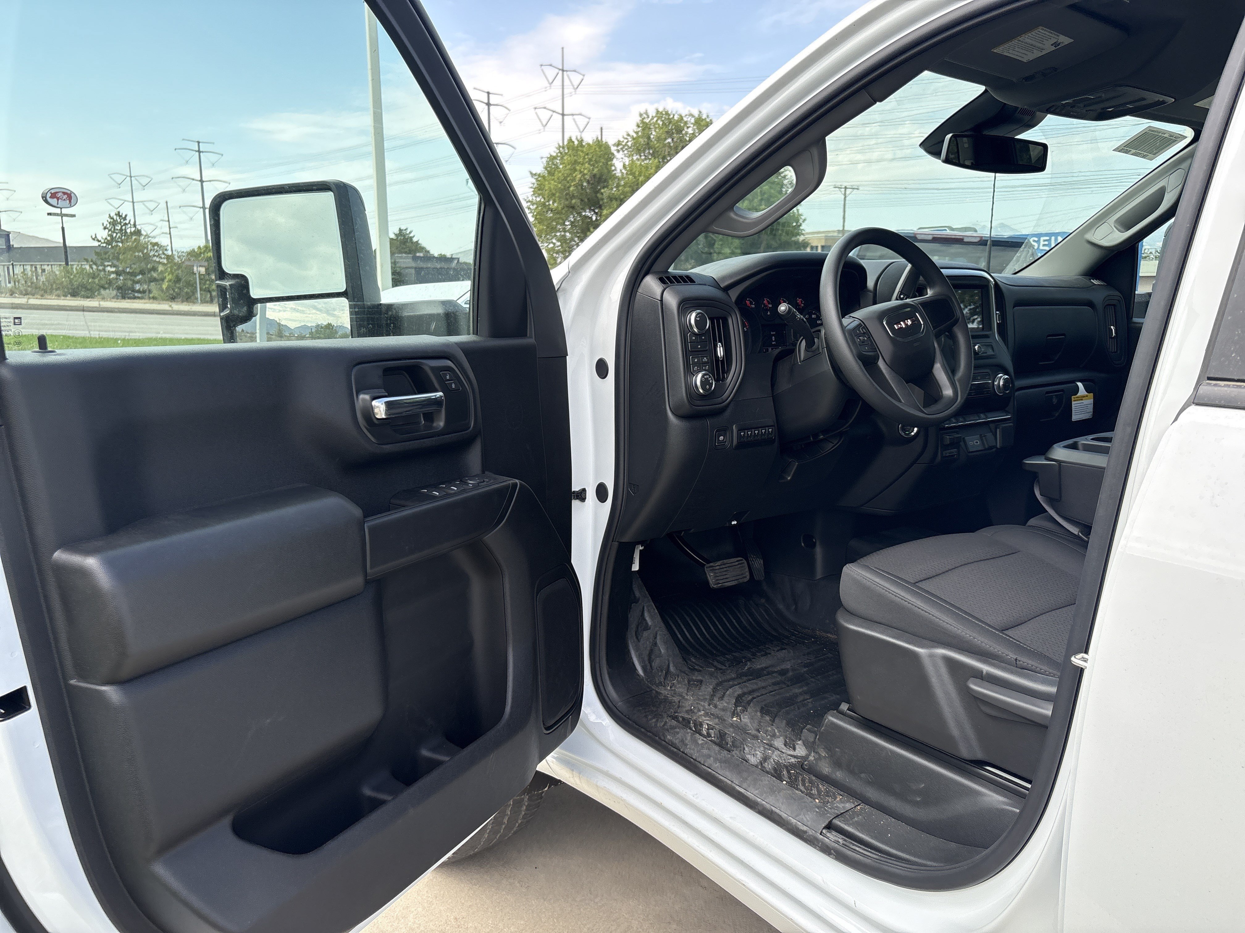 New 2026 Summit White GMC Pro image 16