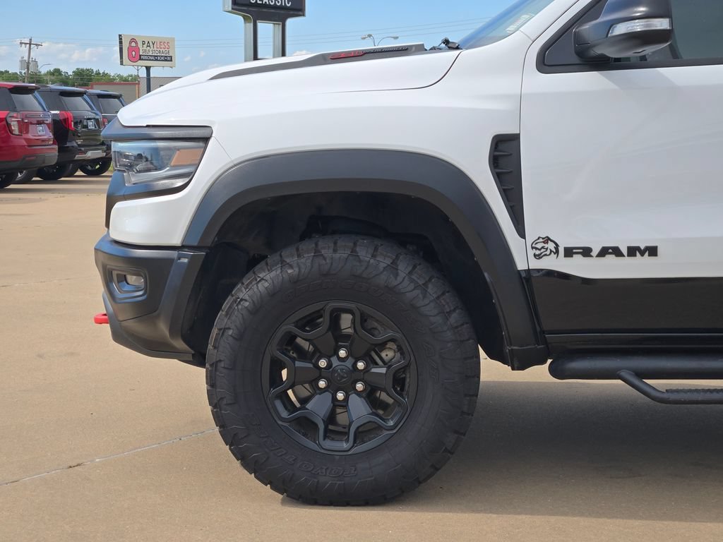 Used 2021 Bright_white_clearcoat Ram TRX image 28