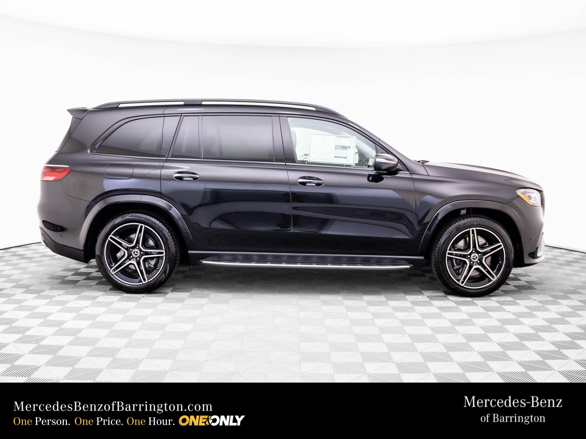 New 2026 Obsidian Black Metallic Mercedes-Benz GLS 450 image 7