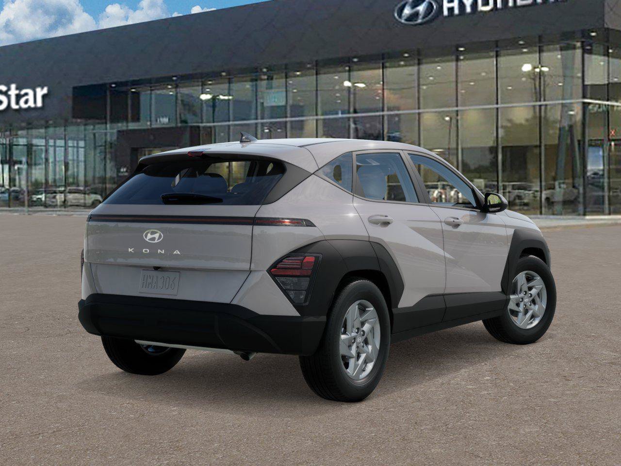 New 2026 Cyber Gray Metallic Hyundai SE FWD image 4