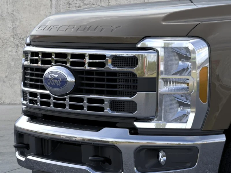 New 2026 Marsh Gray Ford F-350® XLT image 17