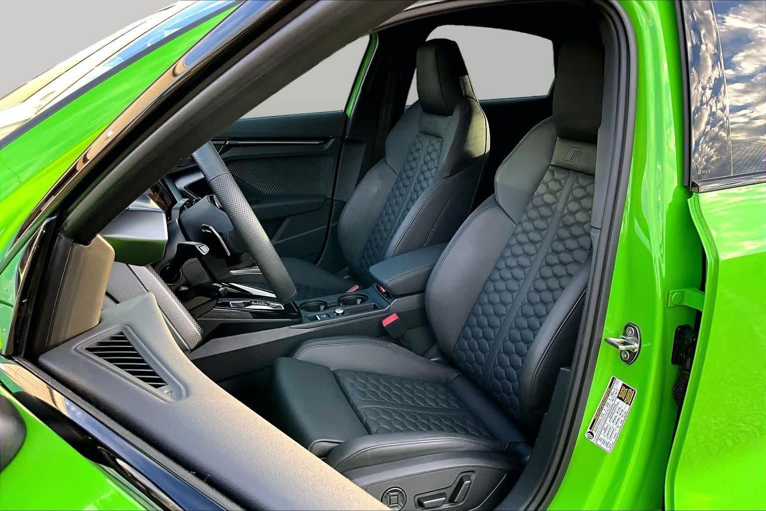 Used 2026 Kyalami Green Metallic Audi  image 10