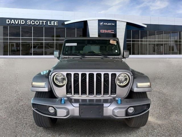 Used 2021 Jeep Wrangler Unlimited High Altitude 4XE with VIN 1C4JJXP65MW642446 for sale in Crestview, FL