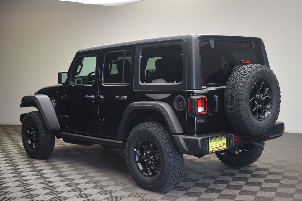 New 2026 Black Clear-Coat Exterior Paint Jeep Willys image 12