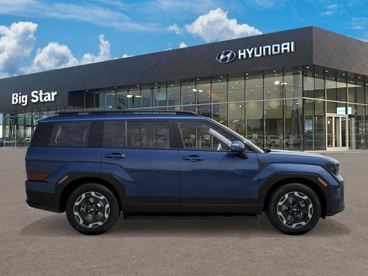 New 2027 Atlantis Blue Hyundai SEL image 7