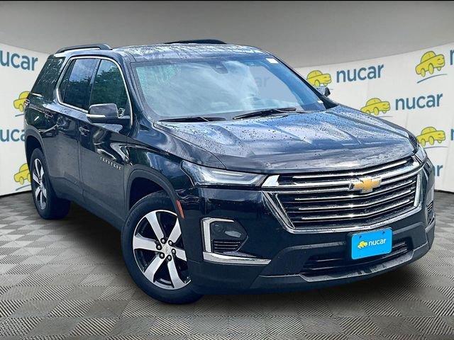 Used 2023 Black Chevrolet LT Leather image 1