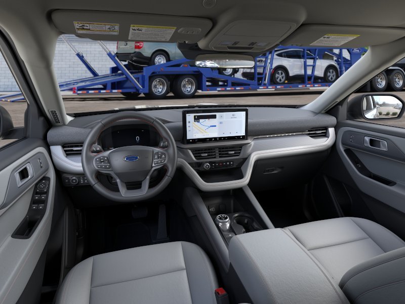 New 2026 Agate Black Metallic Ford Active image 9
