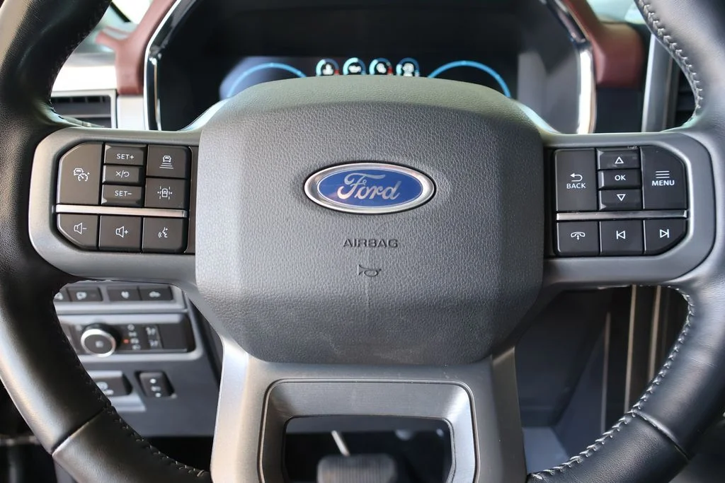 Used 2021 Black Ford Lariat image 21