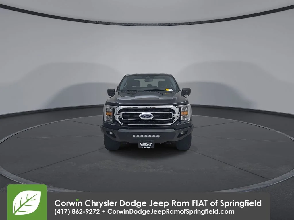 Used 2023 Black Ford XLT image 5
