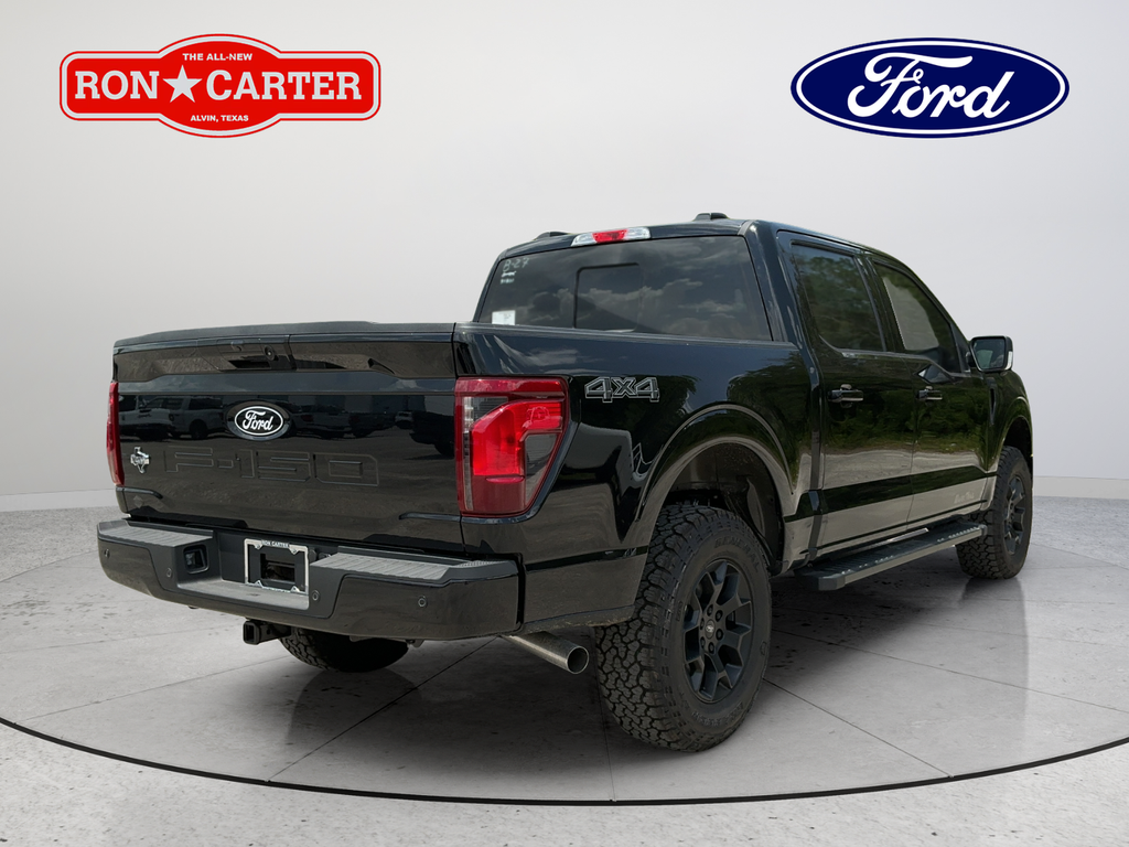 New 2026 Agate Black Metallic Ford XLT image 6