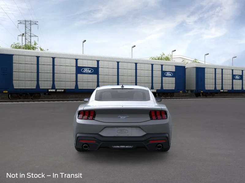 New 2026 Carbonized Gray Metallic Ford EcoBoost® Fastback image 5