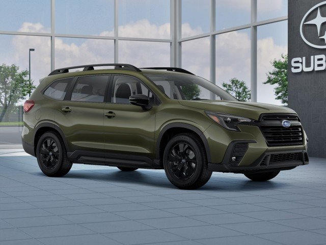 New 2026 AUTUMN GREEN METALLIC Subaru Premium 7-Passenger image 1