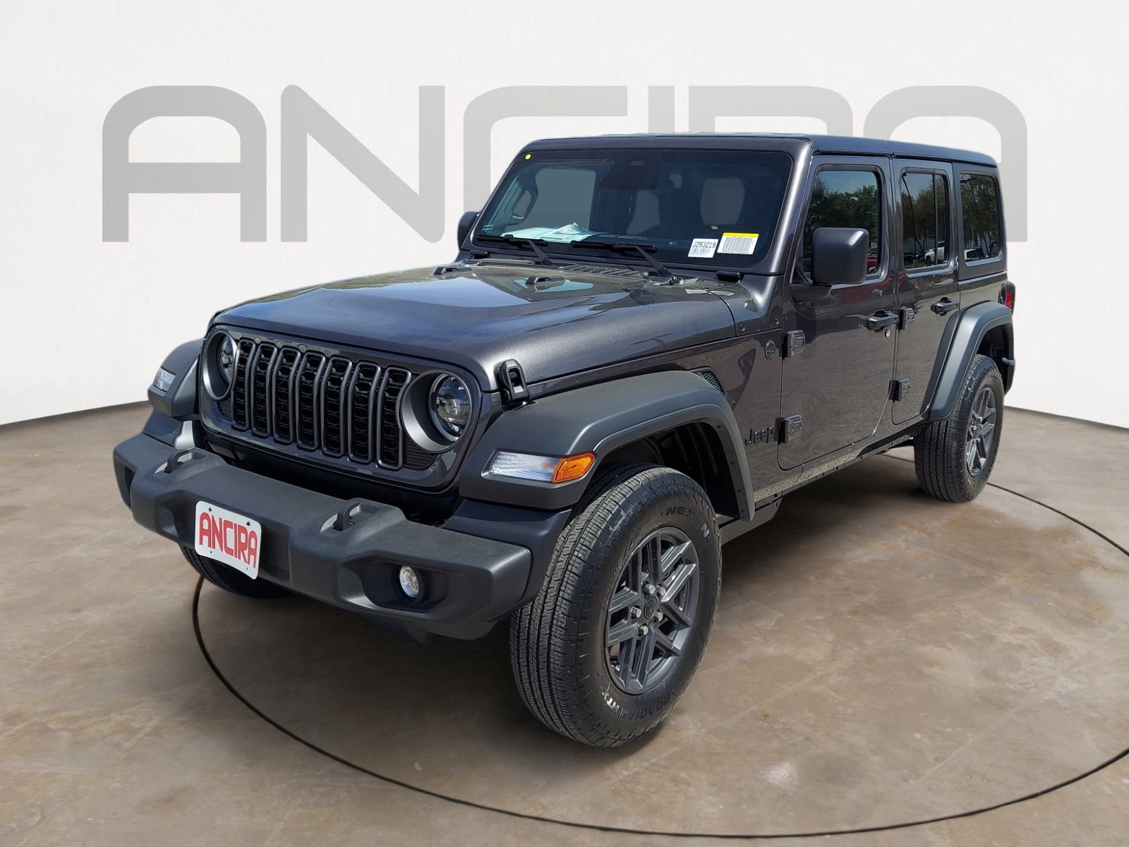 New 2026 Granite Crystal Metallic Clearcoat Jeep Sport S image 6