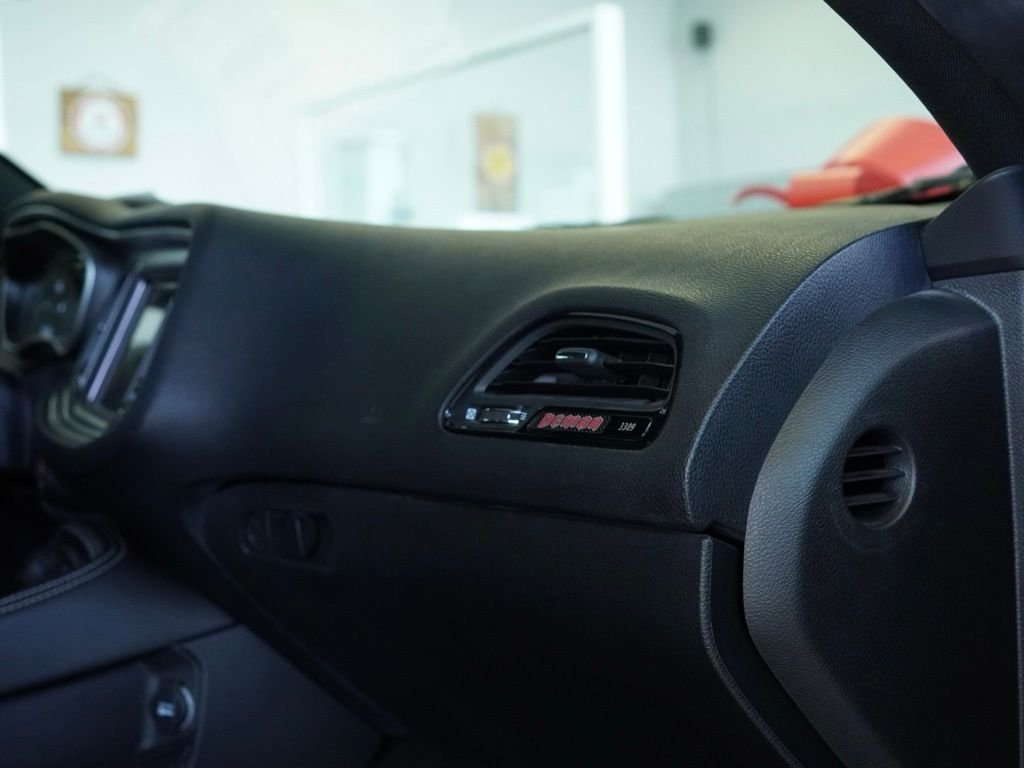 New 2018 Pitch Black Clearcoat Dodge SRT Demon image 15