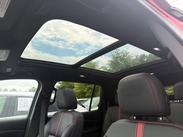 Used 2025 Radiant Red Tintcoat Chevrolet RS image 32