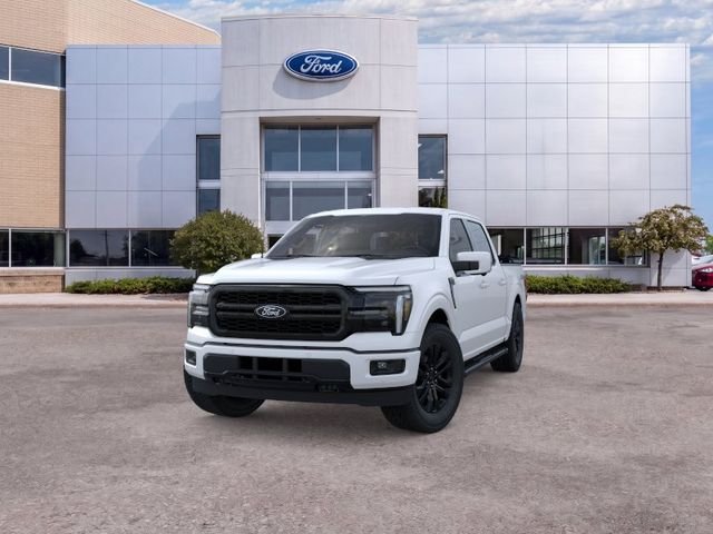 New 2026 White Metallic Ford Lariat image 2
