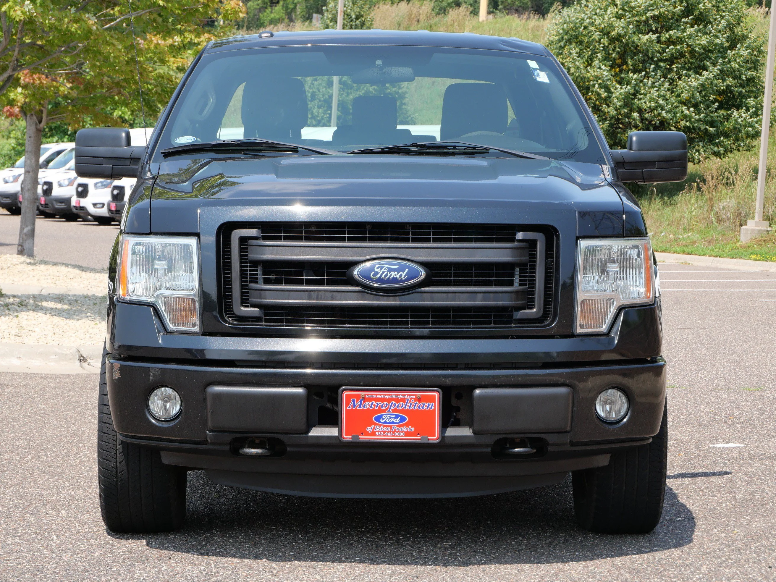 Used 2014 Ford F-150 STX with VIN 1FTFX1EF8EKF92512 for sale in Eden Prairie, Minnesota