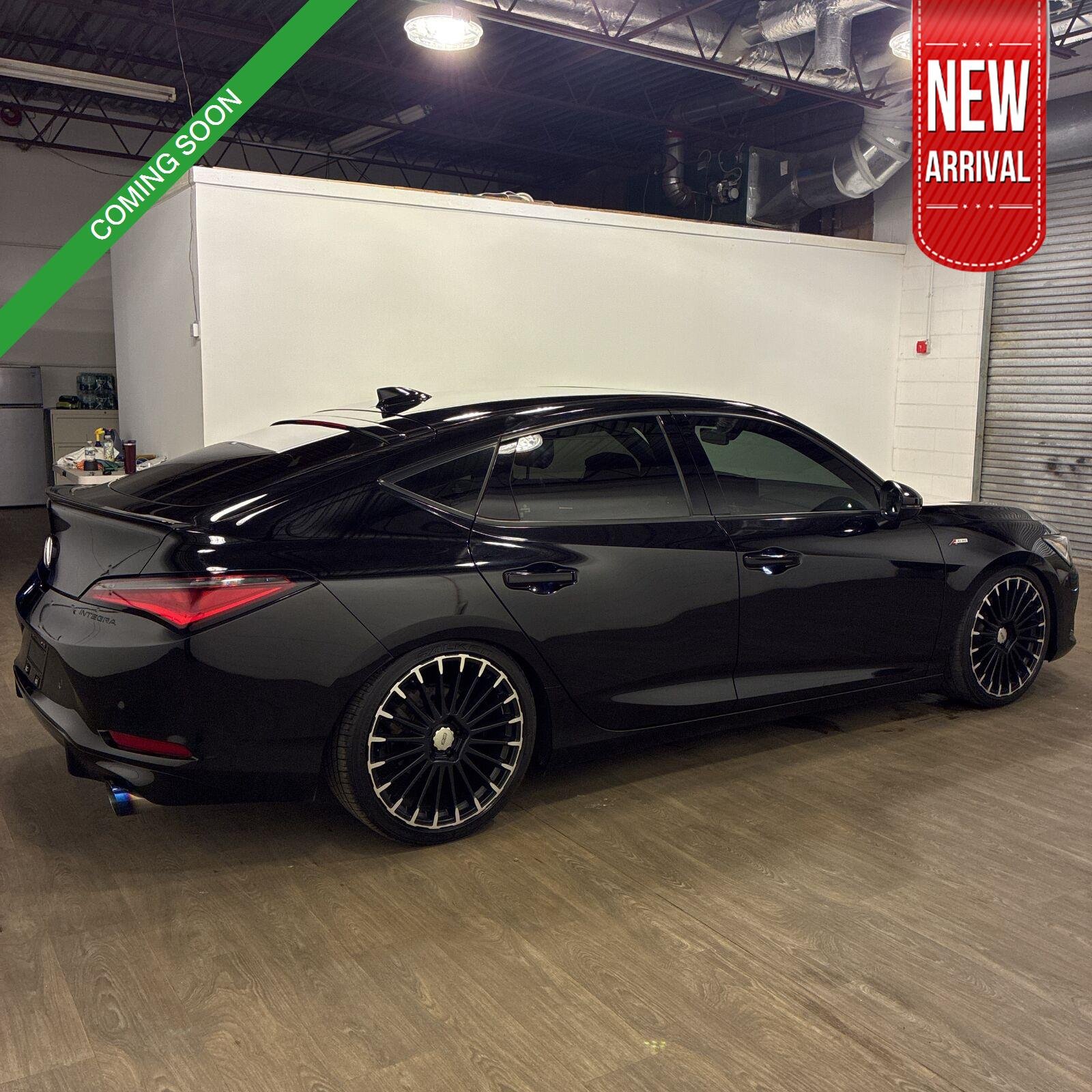 Used 2023 Majestic Black Pearl Acura w/A-Spec Technology Package image 1