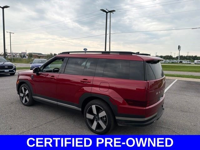 Certified Used 2026 Red Hyundai Limited image 17