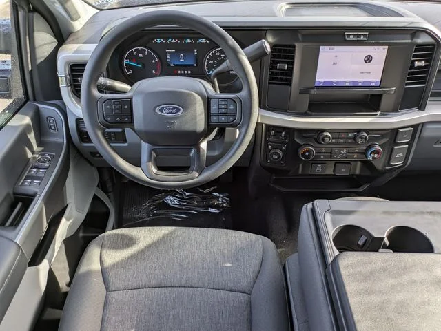 New 2026 Carbonized Gray Metallic Ford F-350® XL image 16