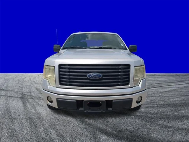 Used 2014 Ingot Silver Ford STX image 9