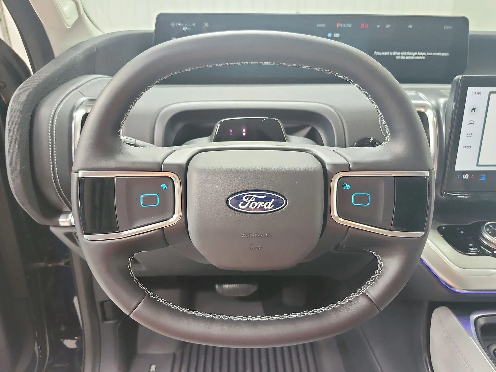 New 2027 Blue Ember Metallic Ford MAX Platinum image 24