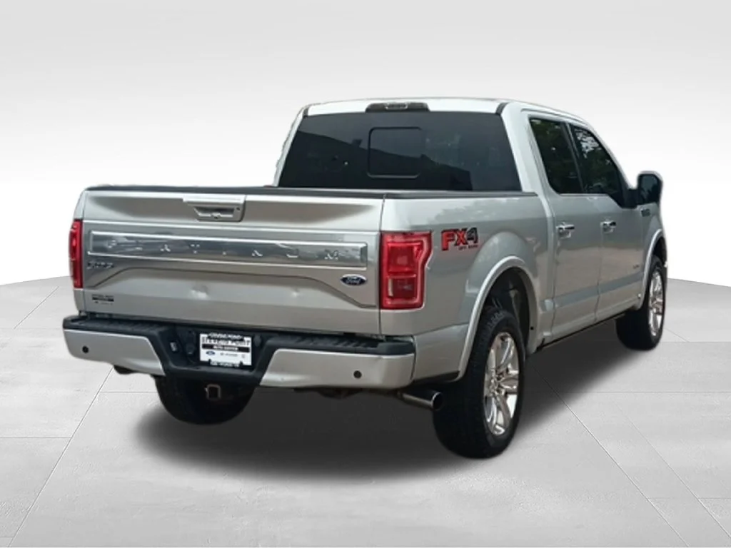 Used 2015 Ingot Silver Ford Platinum image 7