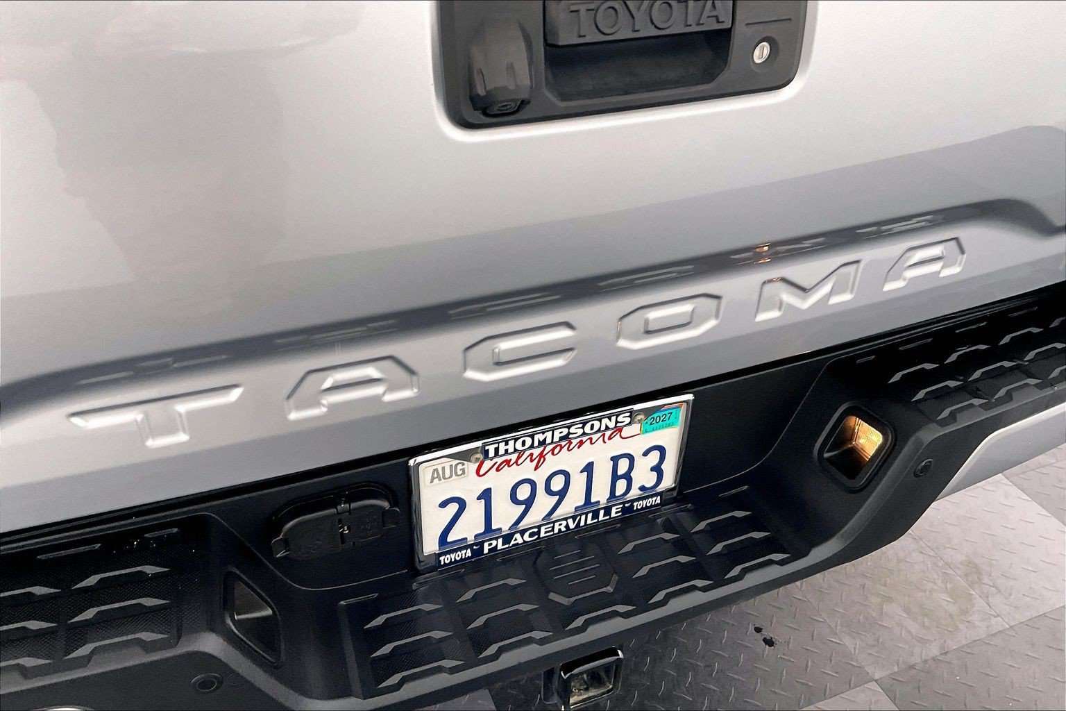 Used 2020 Silver Sky Metallic Toyota TRD Off-Road image 32