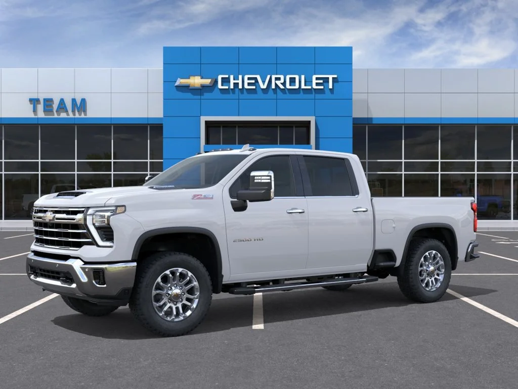 New 2026 Summit White Chevrolet LTZ image 2