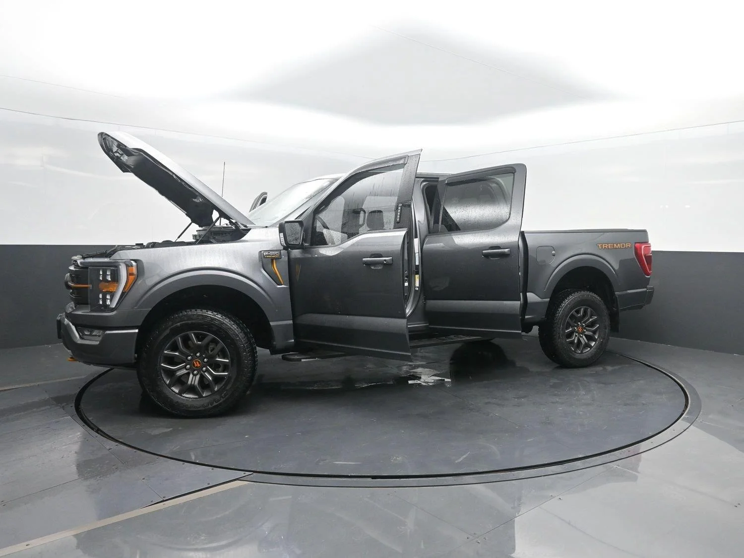 Used 2023 Carbonized Gray Ford Tremor image 52