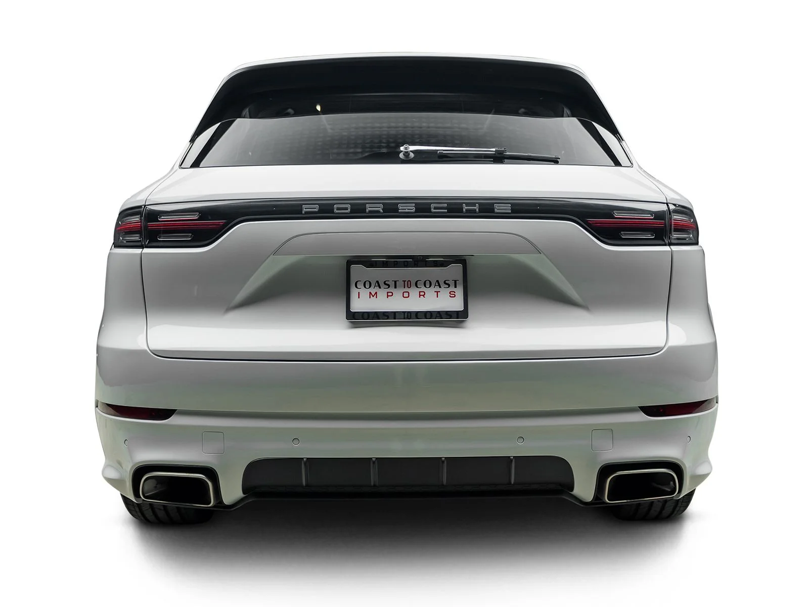 Used 2019 White Porsche Base image 11