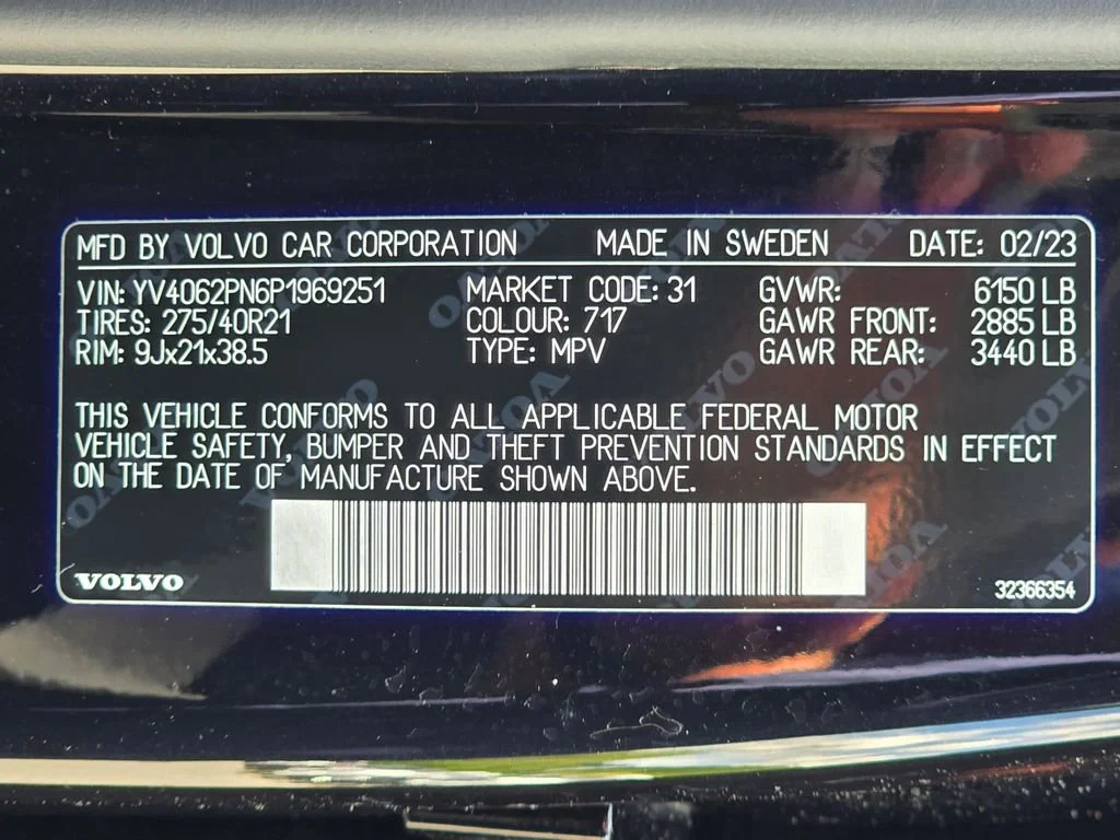 2023 Volvo XC90 Plus - Photo 54