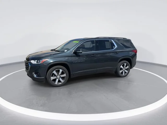 Used 2020 Gray Chevrolet 3LT image 3