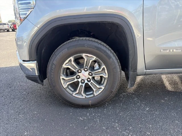 New 2026 Sterling Metallic GMC SLT image 35