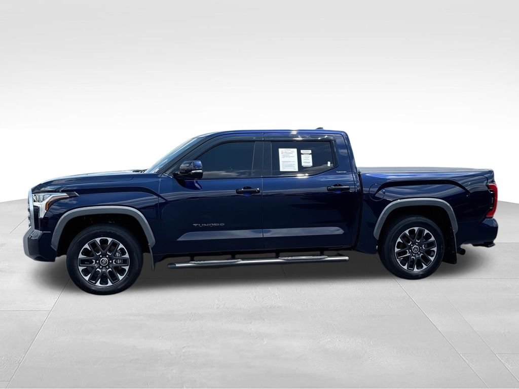 Used 2023 Blue Toyota Limited image 5