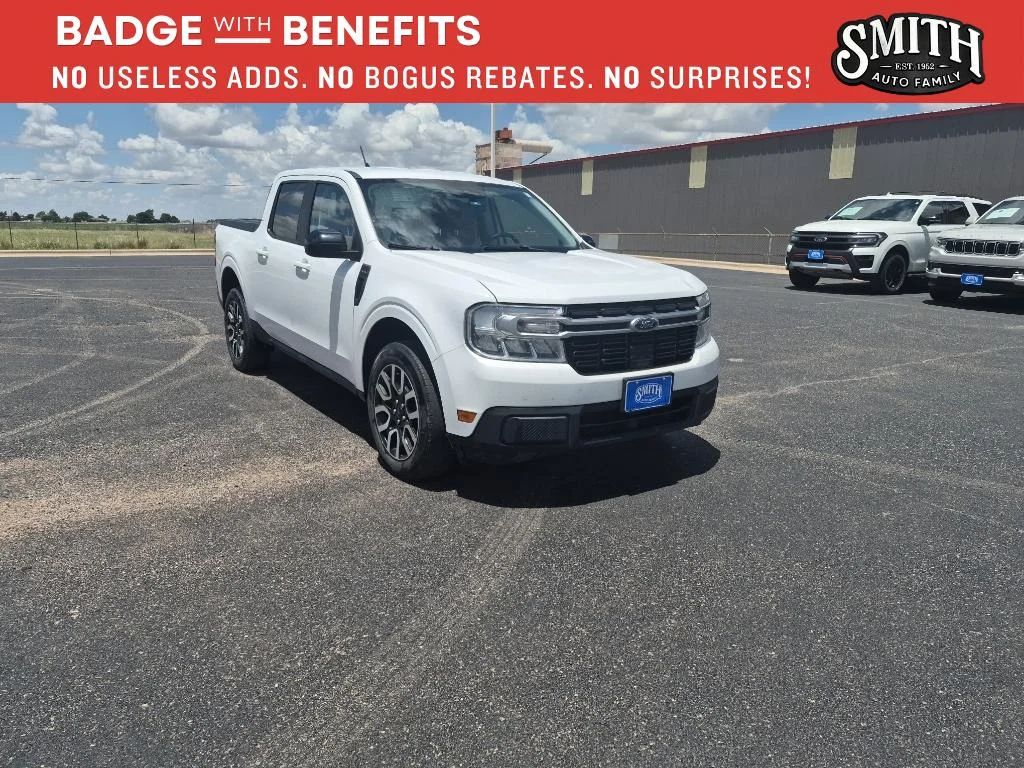 Certified Used 2024 Oxford White Ford LARIAT image 1
